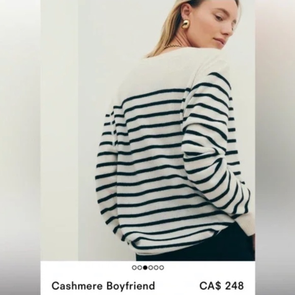 Reformation Boyfriend Cashmere Sweater - Picture 10 of 12